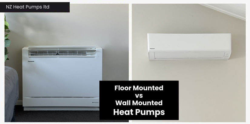 Floor Mounted vs Wall Mounted Heat Pumps A Comprehensive Guide