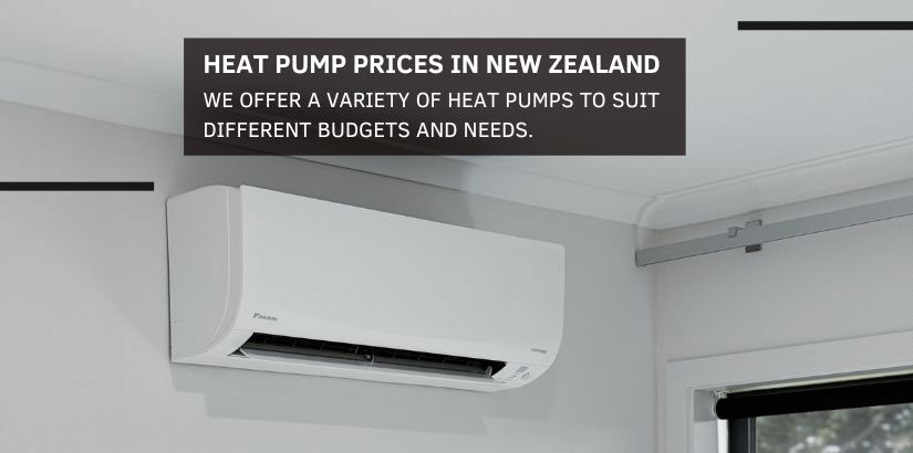 Heat Pumps NZ Prices