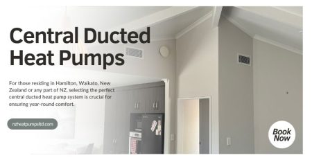 Best Central Ducted Heat Pumps in Hamilton