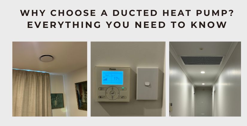 Advantages of Ducted Heat Pumps