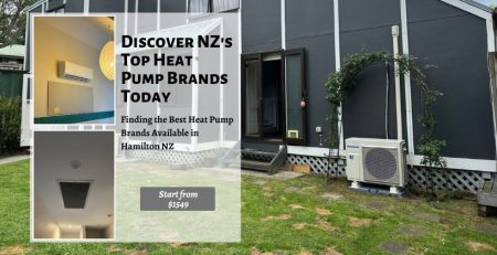 Best Heat Pump Brands Available in Hamilton NZ