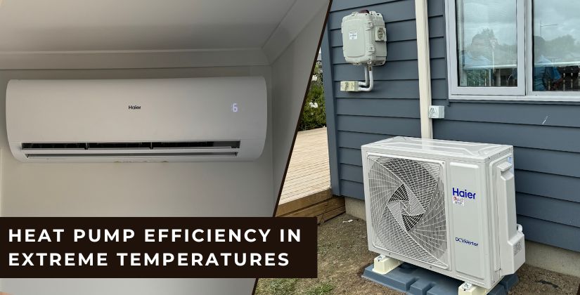 Heat Pump Efficiency in Extreme Temperatures
