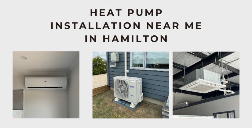 Heat Pump Installation Near Me in Hamilton