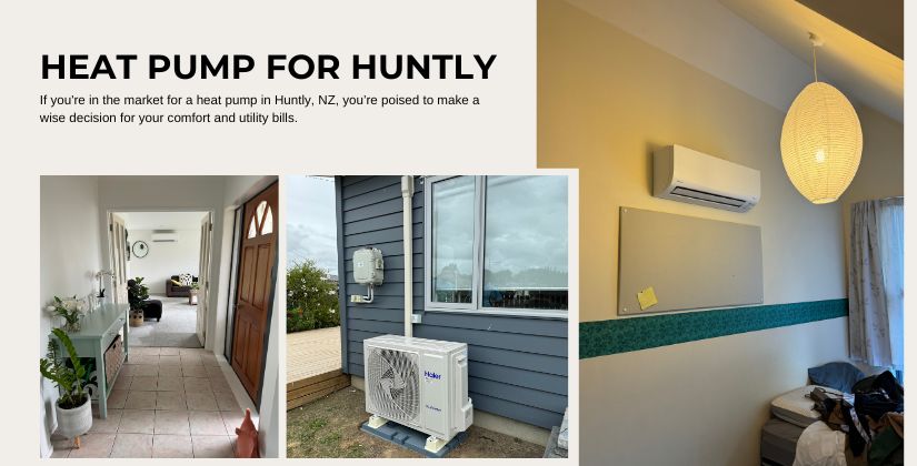heat pump in Huntly, NZ