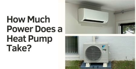 How Much Power Does a Heat Pump Take