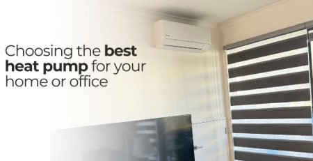 best heat pump for your home or office in Hamilton